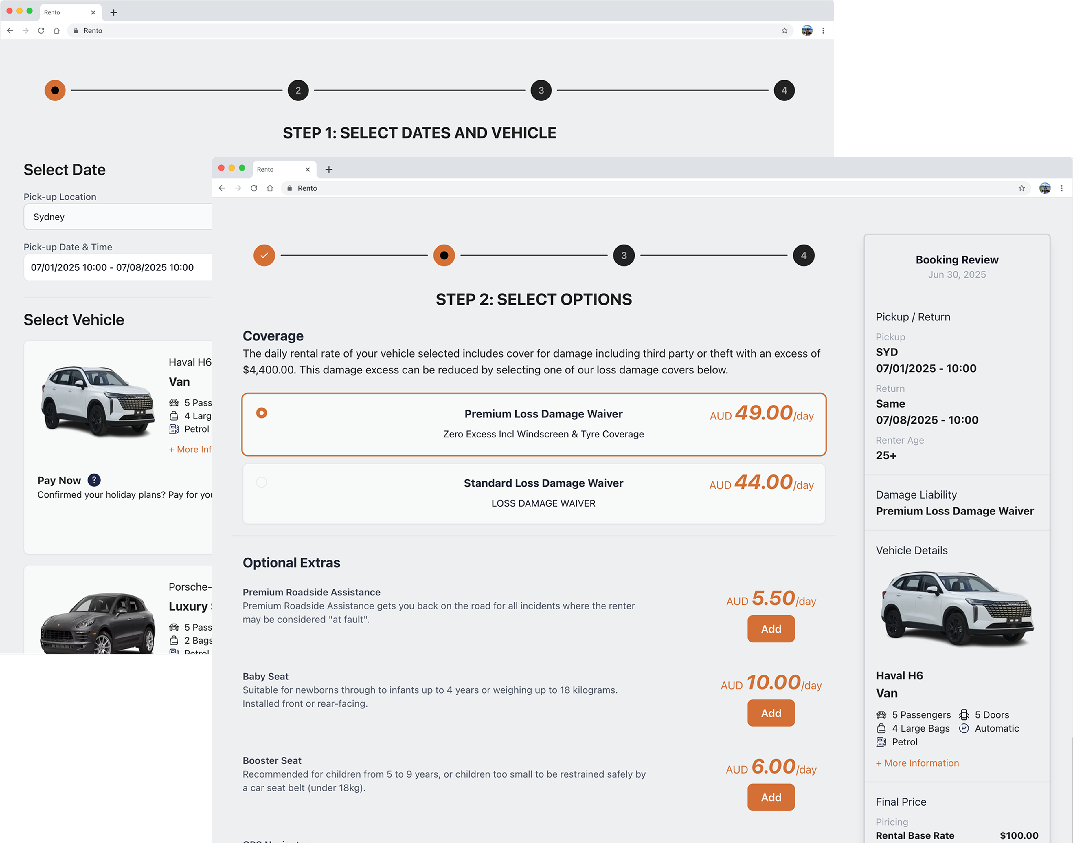 Client UI